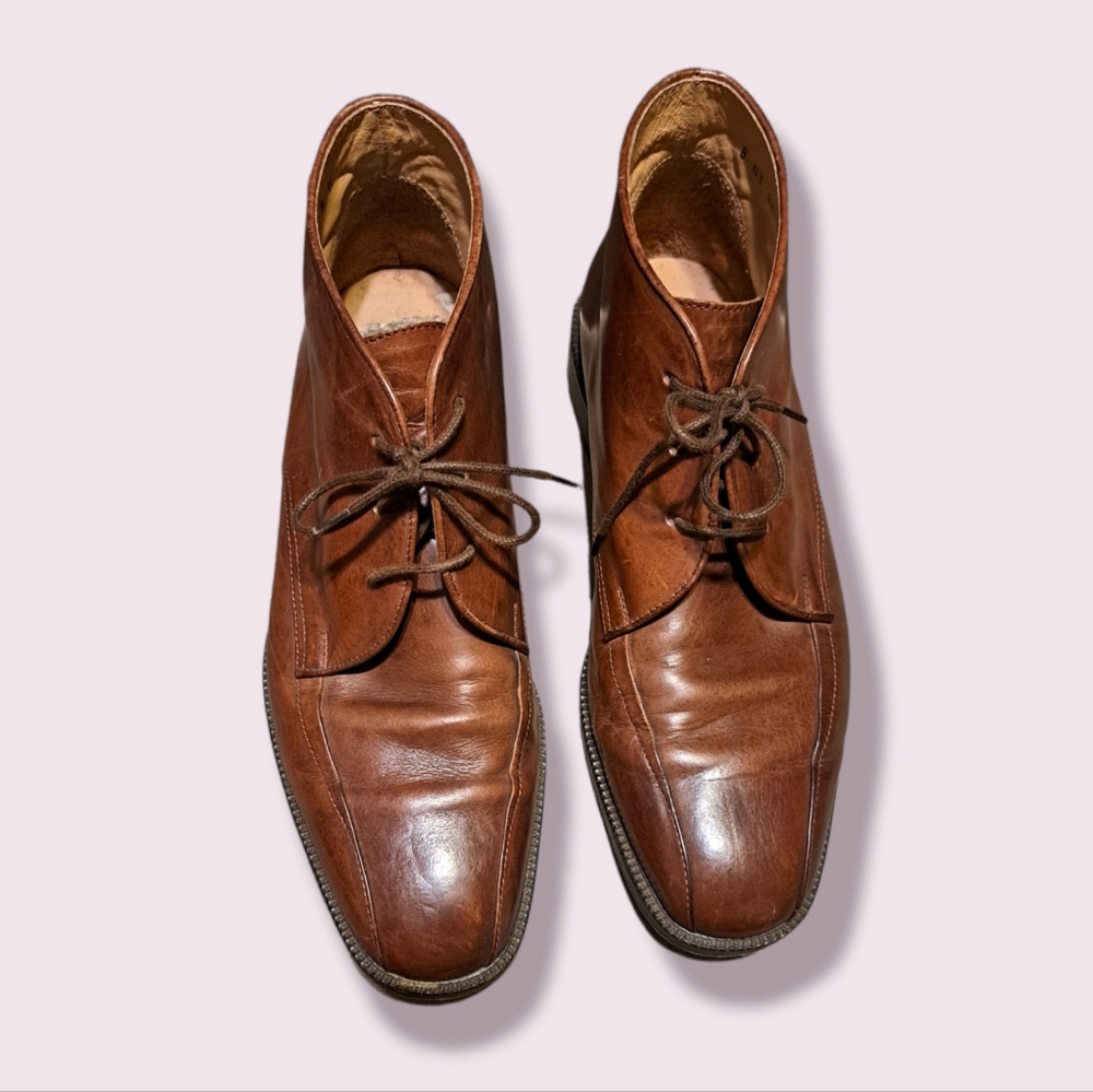 Johnston & Murphy Made in Italy ankle boots